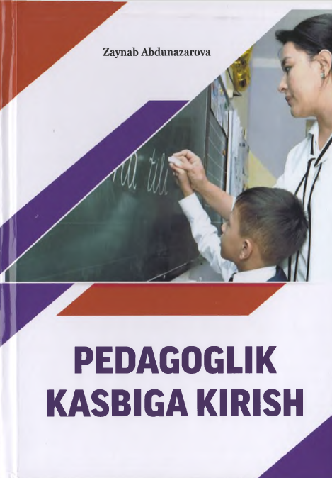 Pedagoglik kasbiga kirish