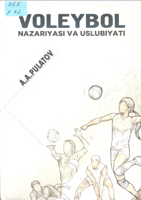 VOLEYBOL NAZARIYASI VA USLUBIYATI