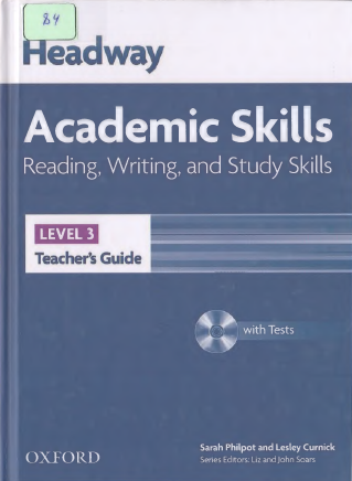 Haedway Academic Skills Reading, Writing, and Study Skills Haedway Academic Skills Reading, Writing, and Study Skills