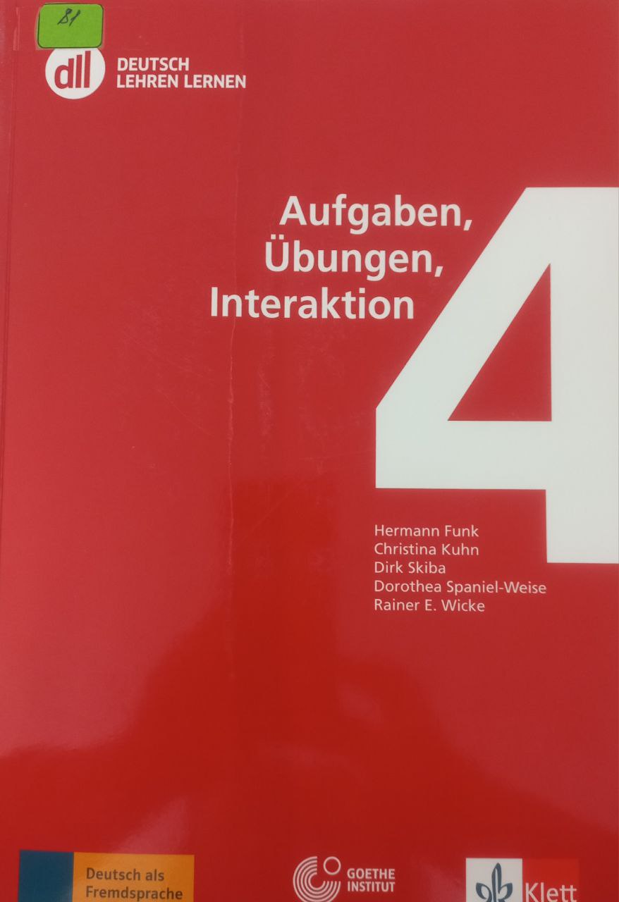 Aufgaben, Ubungen, Interaktivon