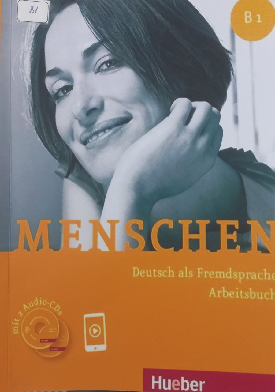 Menschen B1: Deutsch als fremdsprache arbeitsbuch Menschen B1: Deutsch als fremdsprache arbeitsbuch