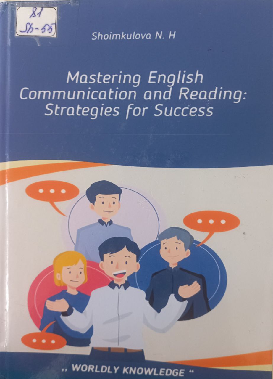 Mastering English Communication and  Reading: Strategies for Success Mastering English Communication and  Reading: Strategies for Success