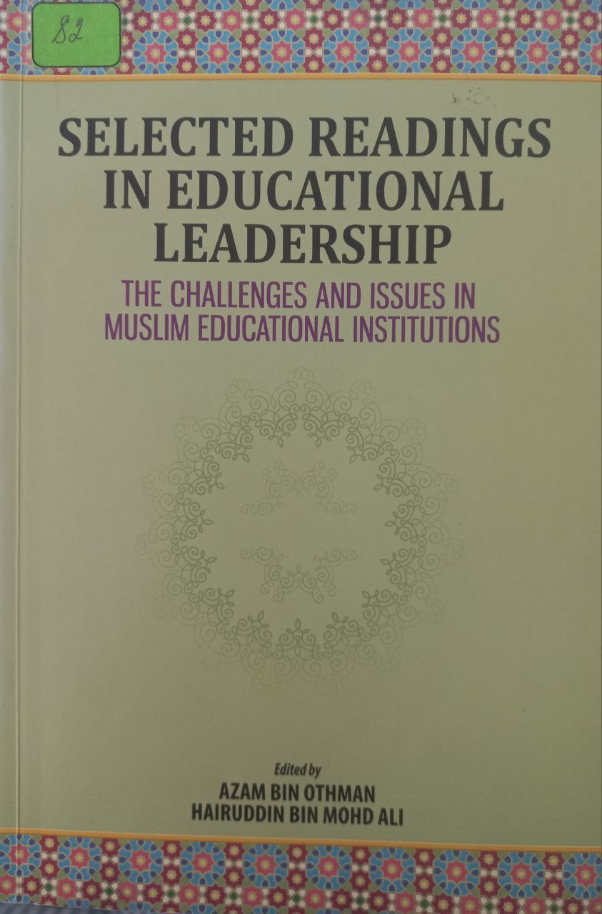 SELECTED READINGS IN EDUCATIONAL LEADERSHIP SELECTED READINGS IN EDUCATIONAL LEADERSHIP