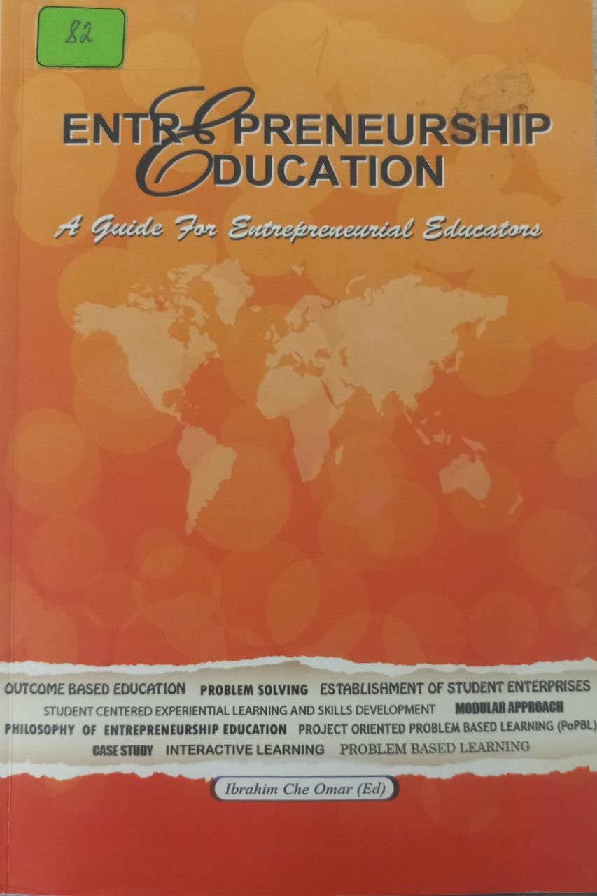 ENTR PRENEURSHIP EDUCATION ENTR PRENEURSHIP EDUCATION