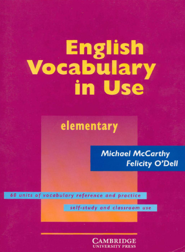 English vocabulary in Use. Elementary