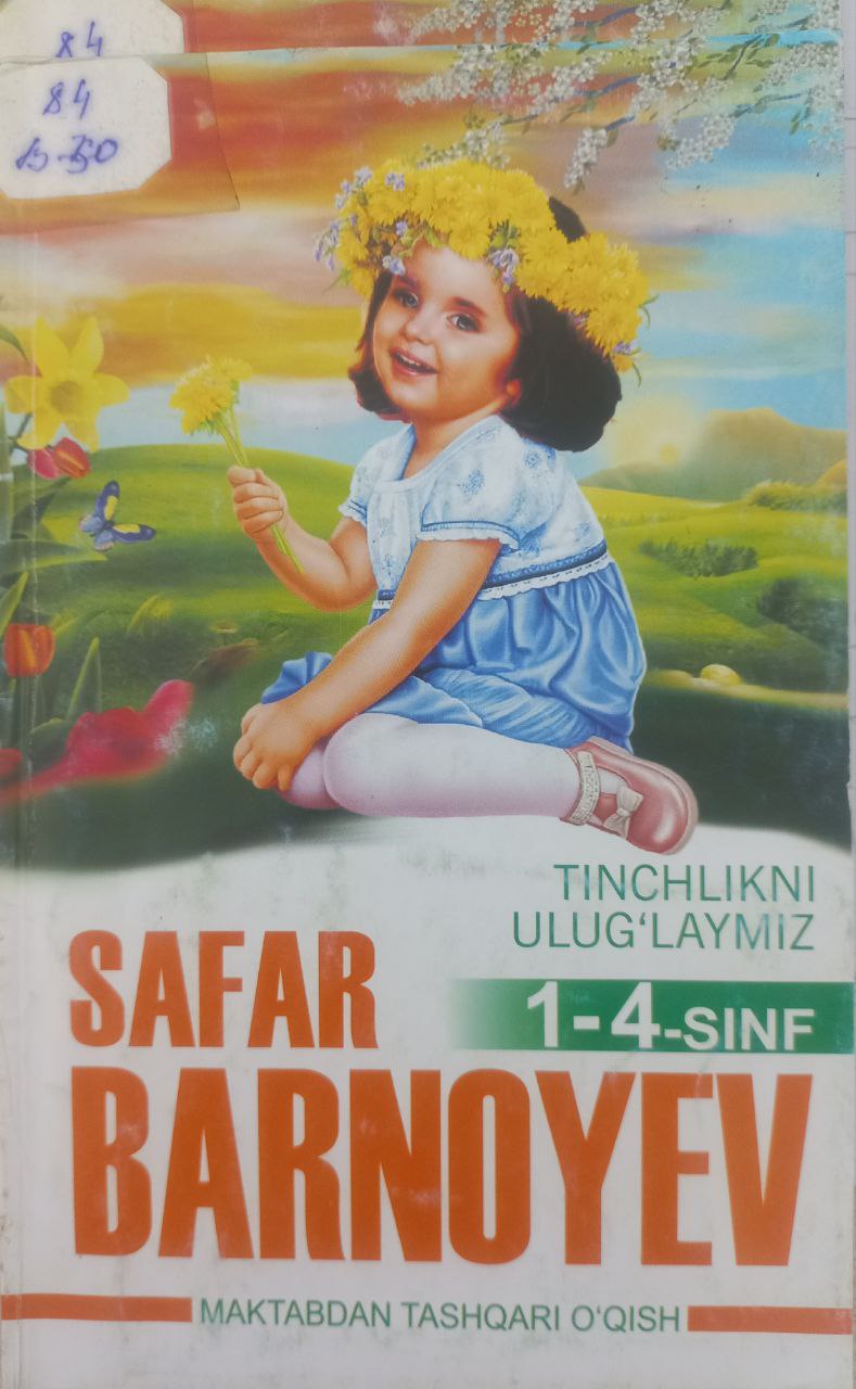 Tinchlikni ulug'laymiz 1-4-sinf