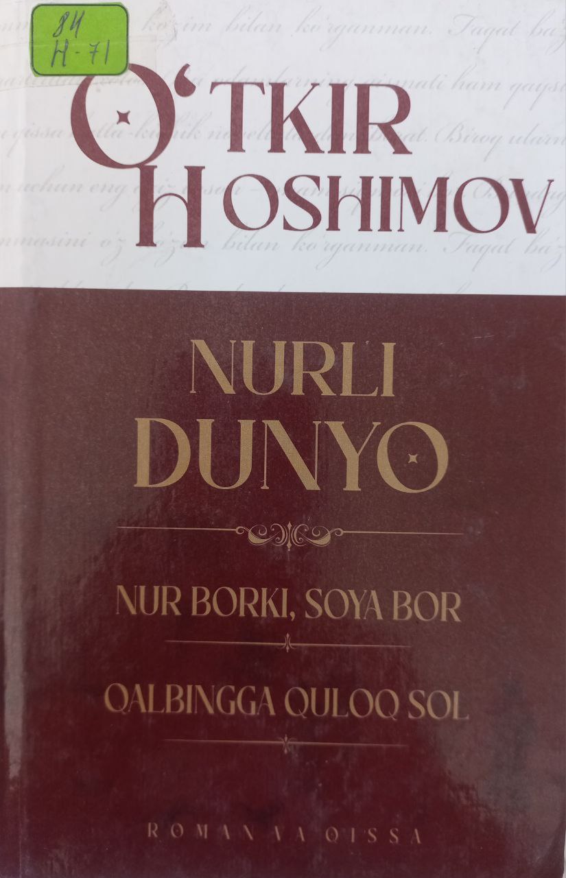 Nurli dunyo