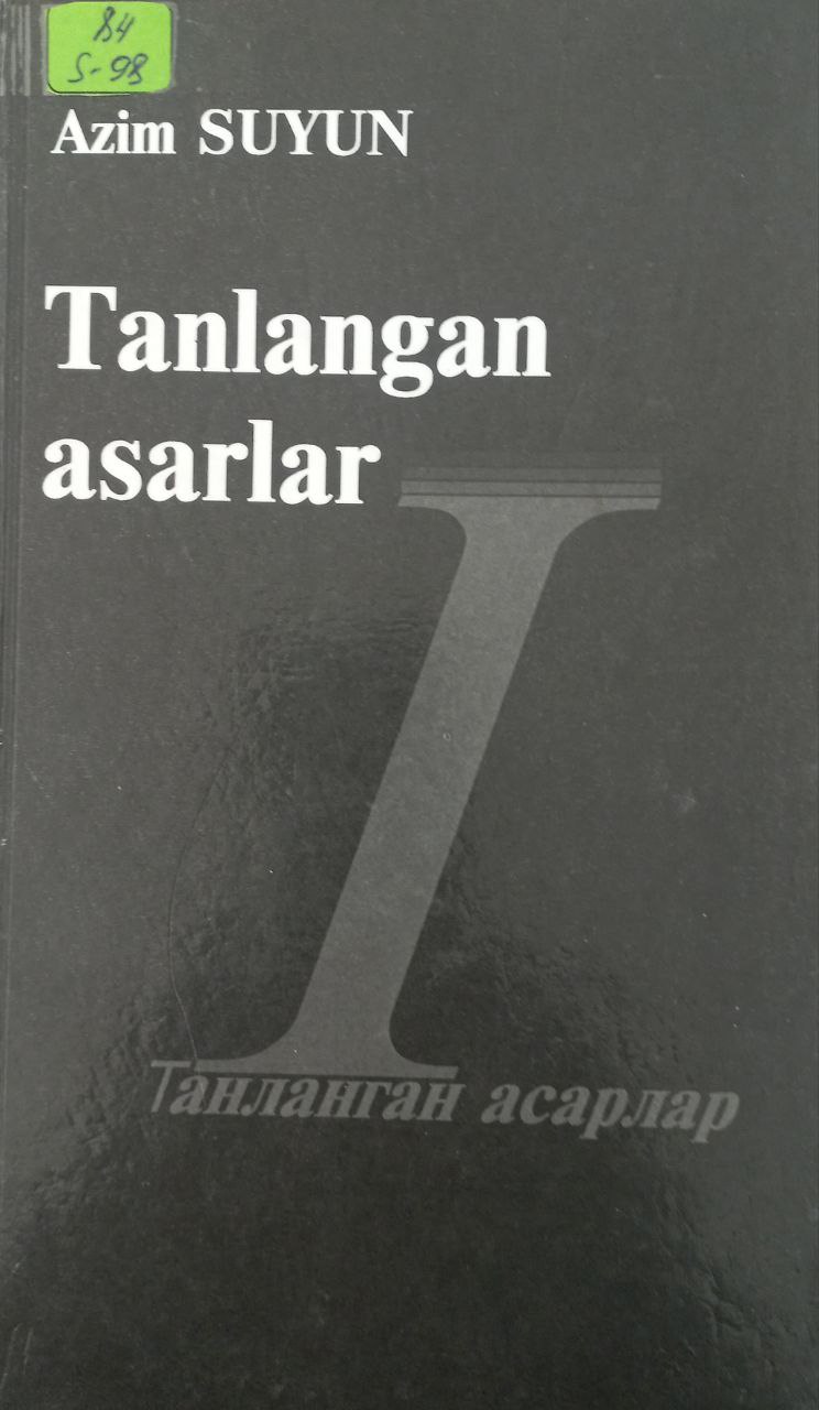 Tanlangan asarlar
