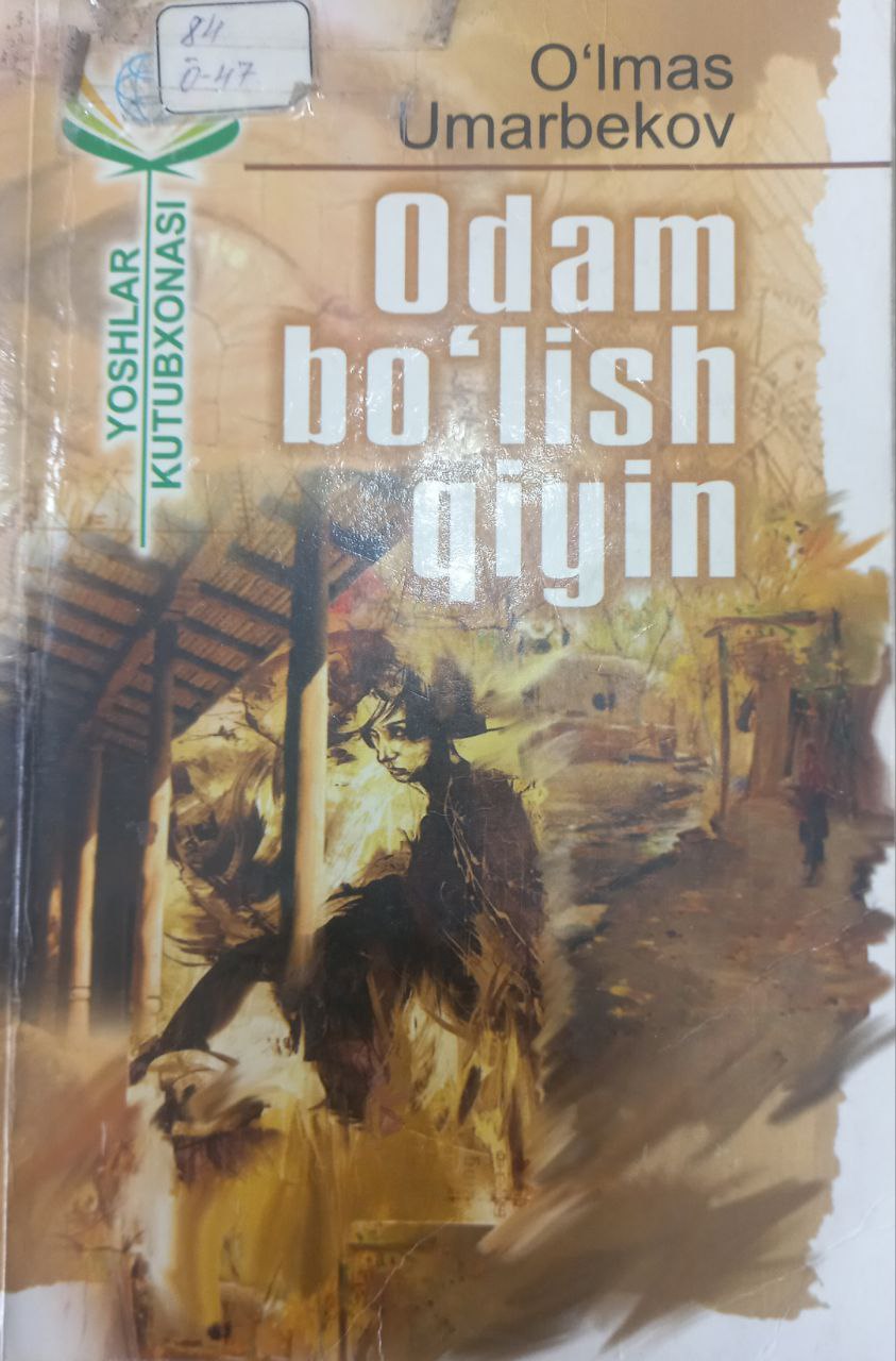 ODAM BO'LISH QIYIN
