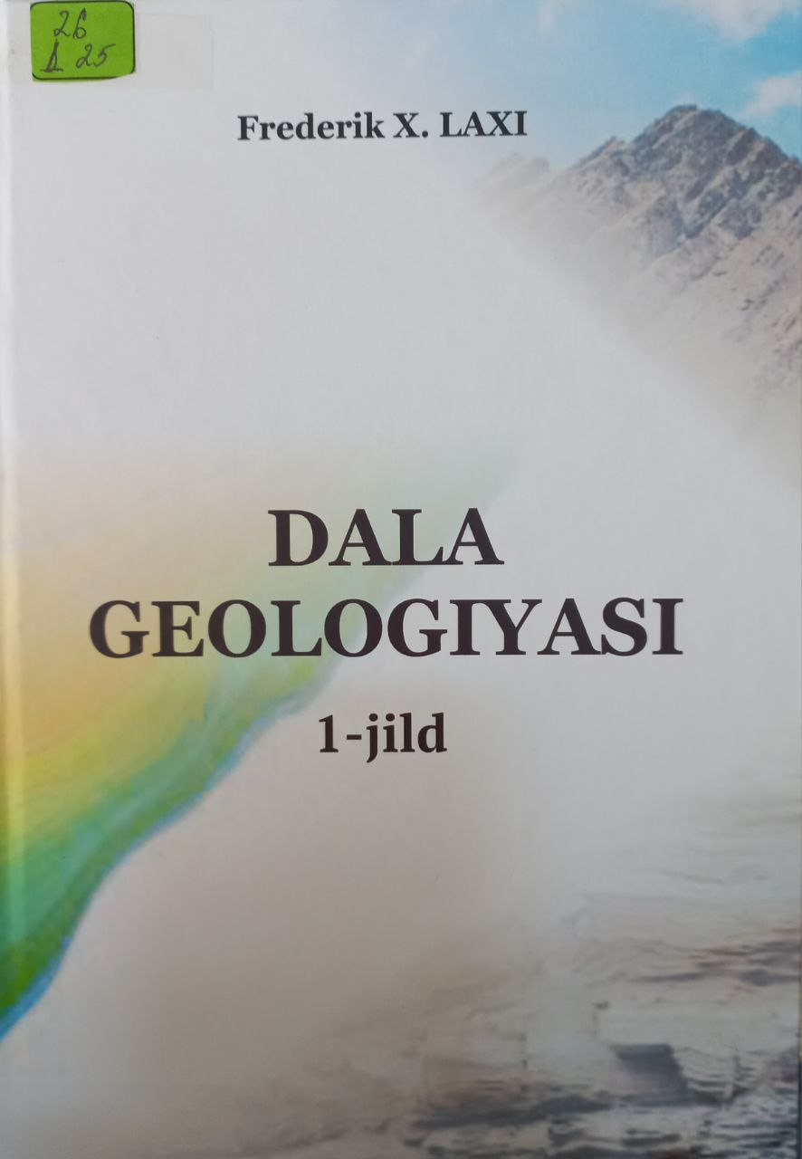 Dala geologiya 1-jild