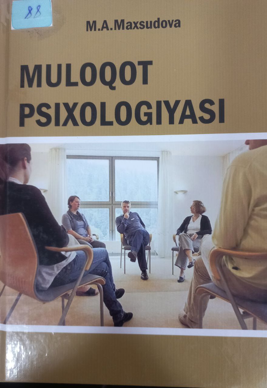 Muloqot psixologiyasi