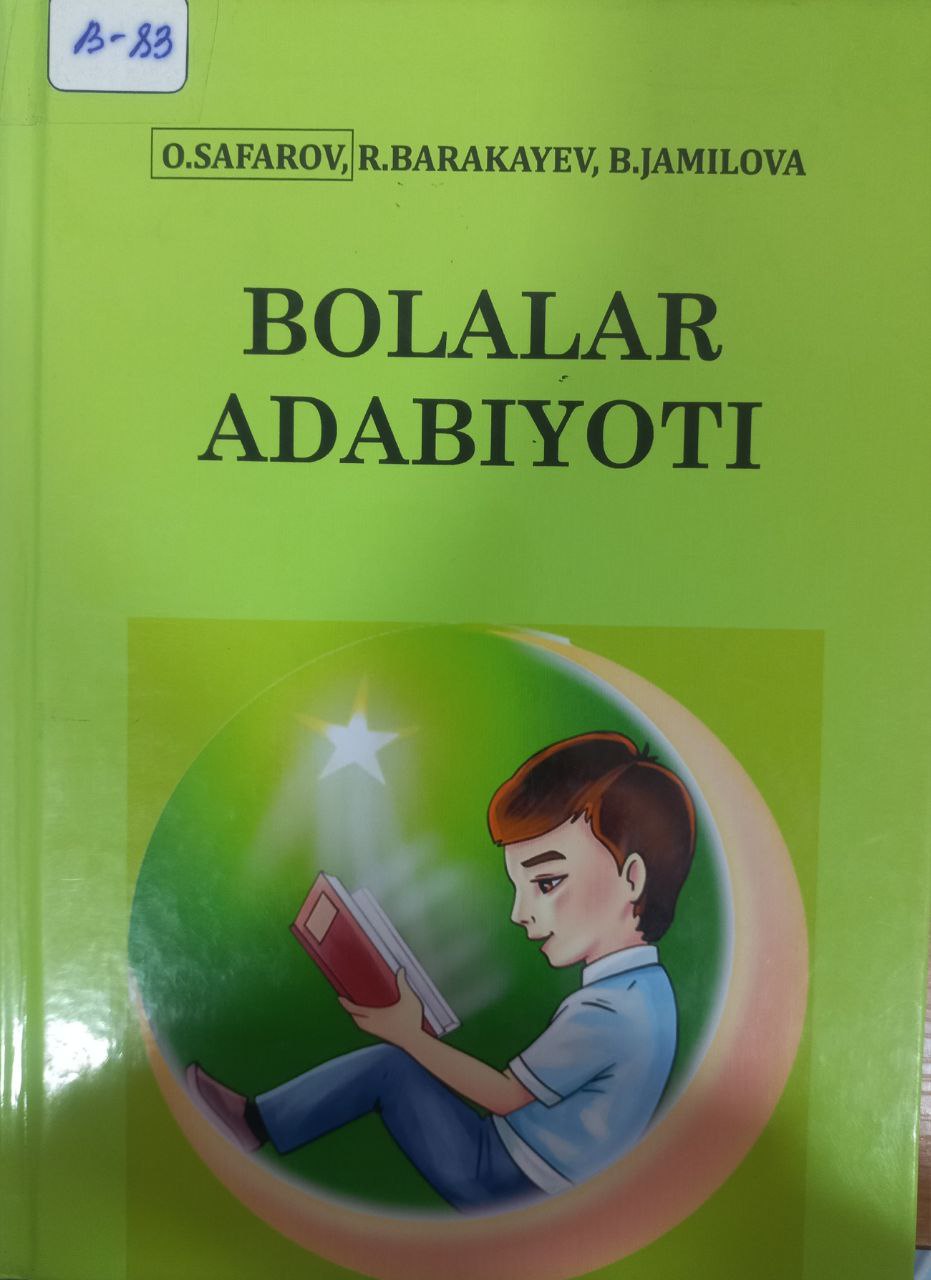Bolalar adabiyoti Bolalar adabiyoti