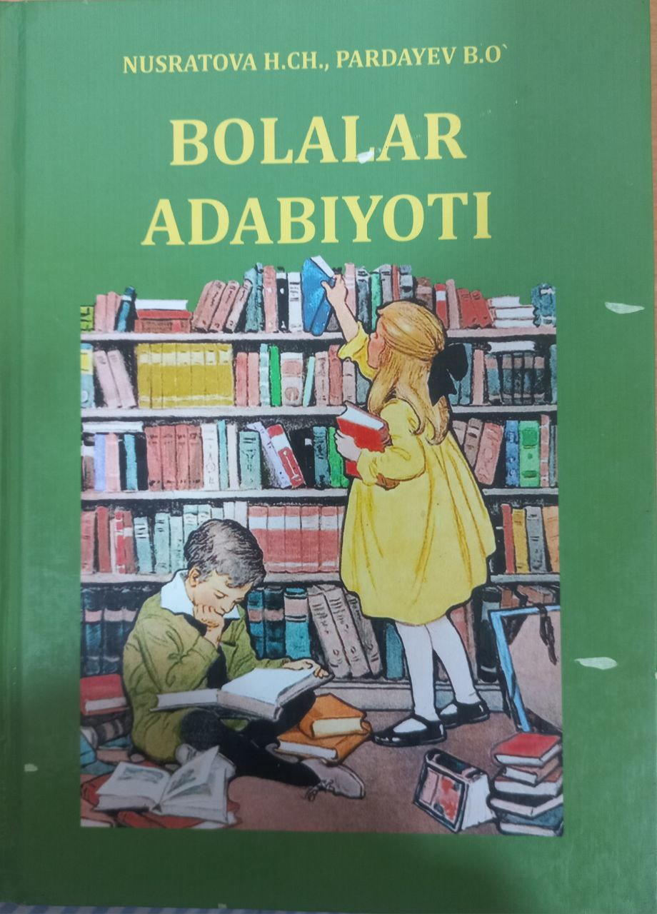Bolalar adabiyoti Bolalar adabiyoti