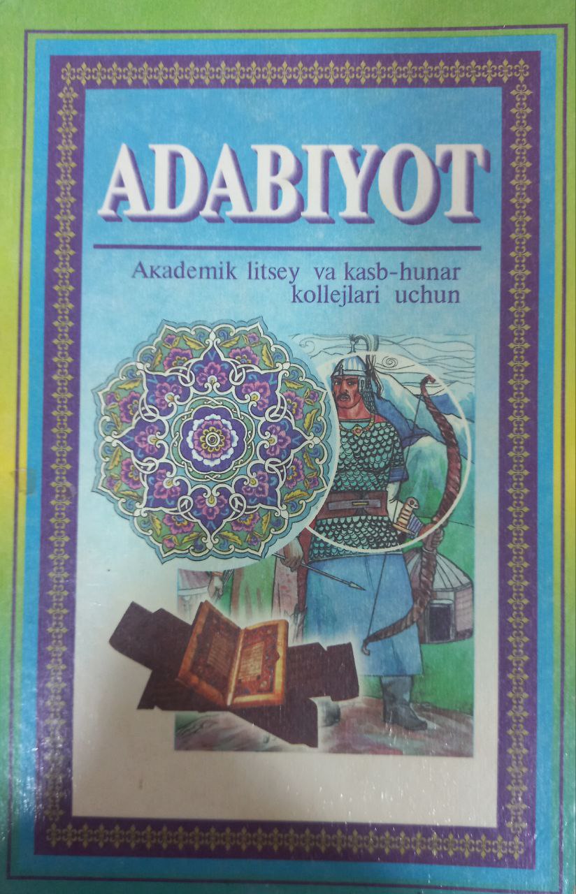 Adabiyot Adabiyot