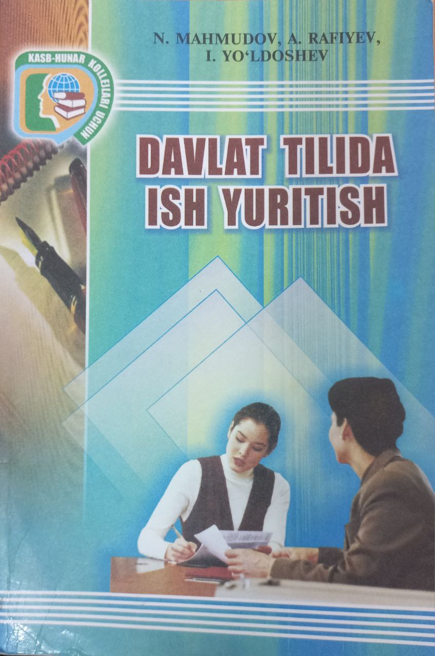 Davlat tilida ish yuritish