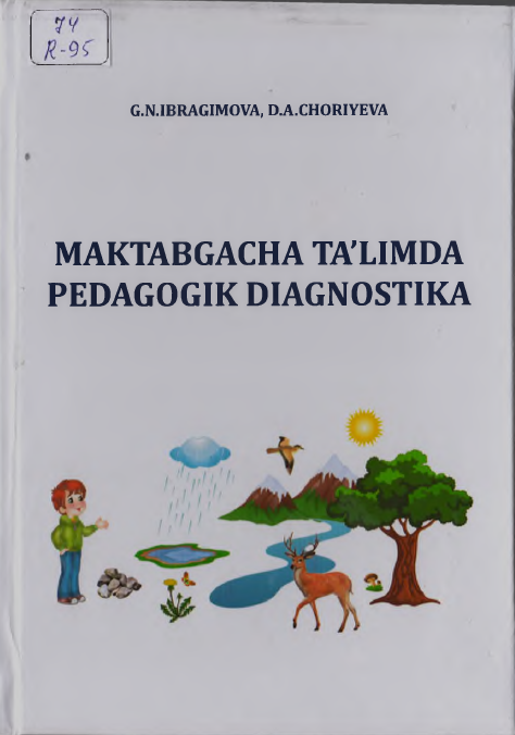 Maktabgacha ta'limda pedagogik diagnostika