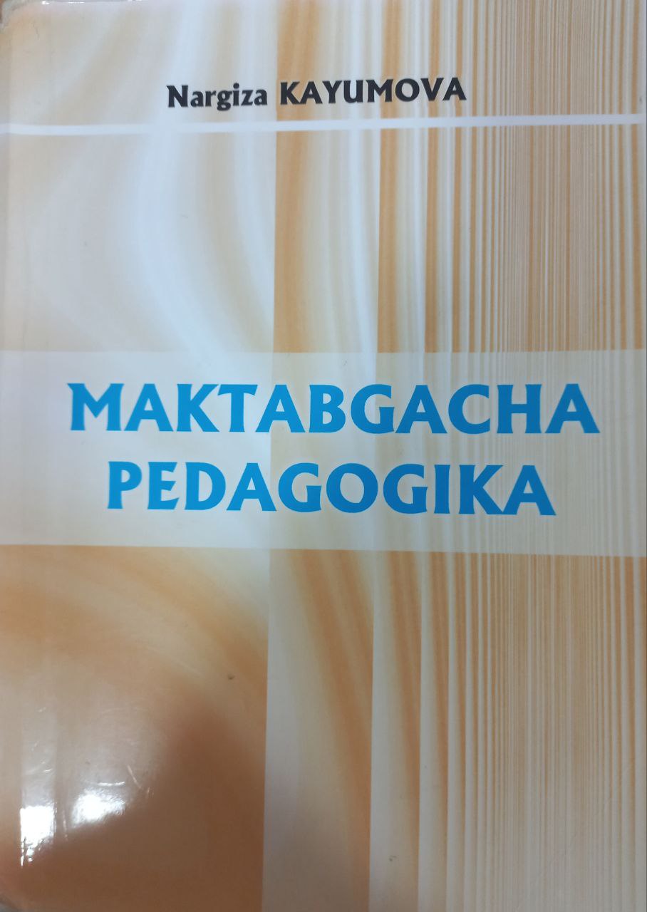 Maktabgacha pedagogika