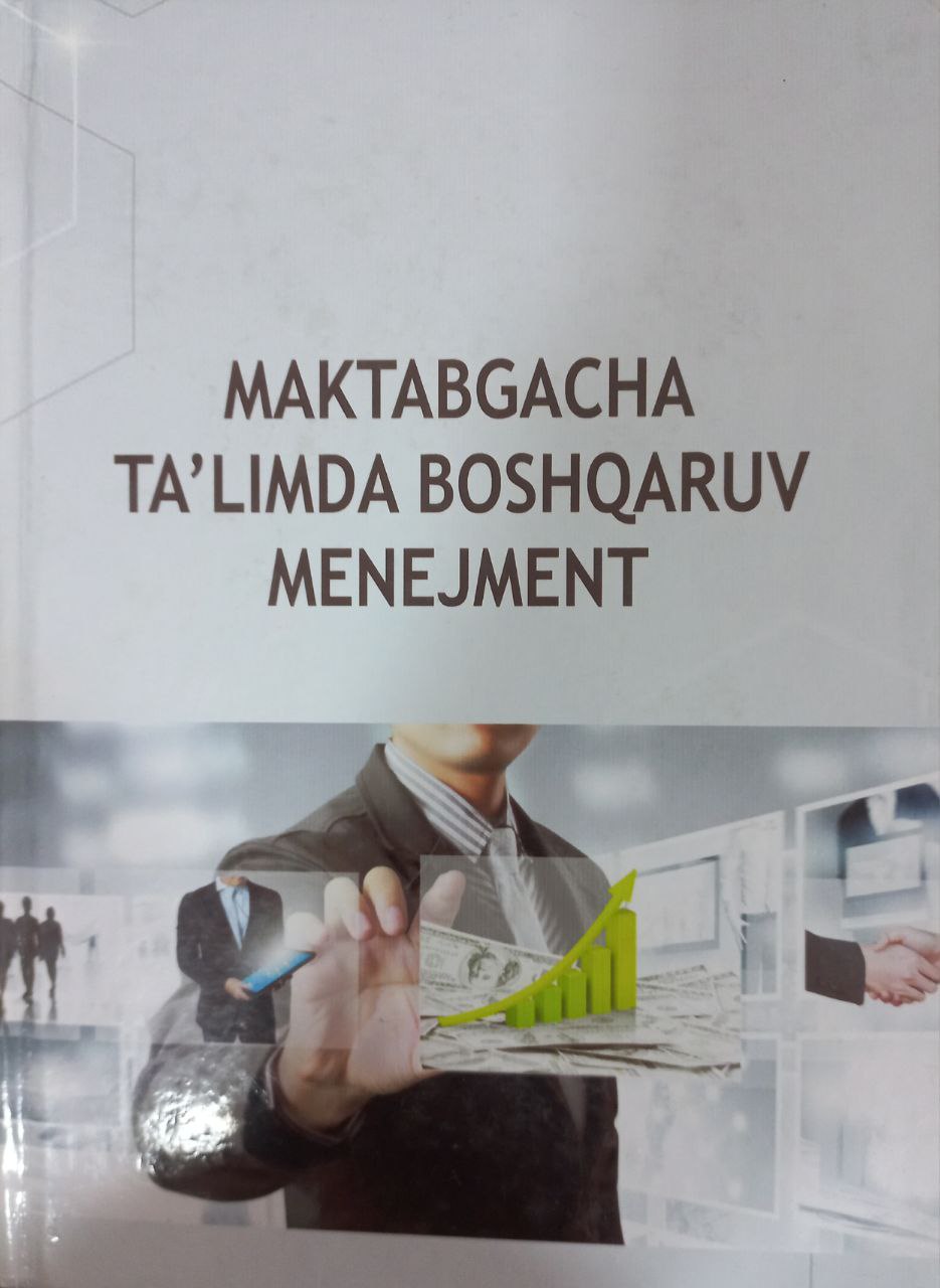 Maktabgacha ta'limda boshqaruv menejment