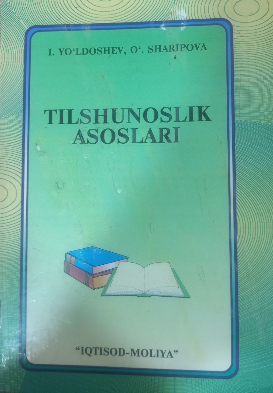 Tilshunoslik asoslari