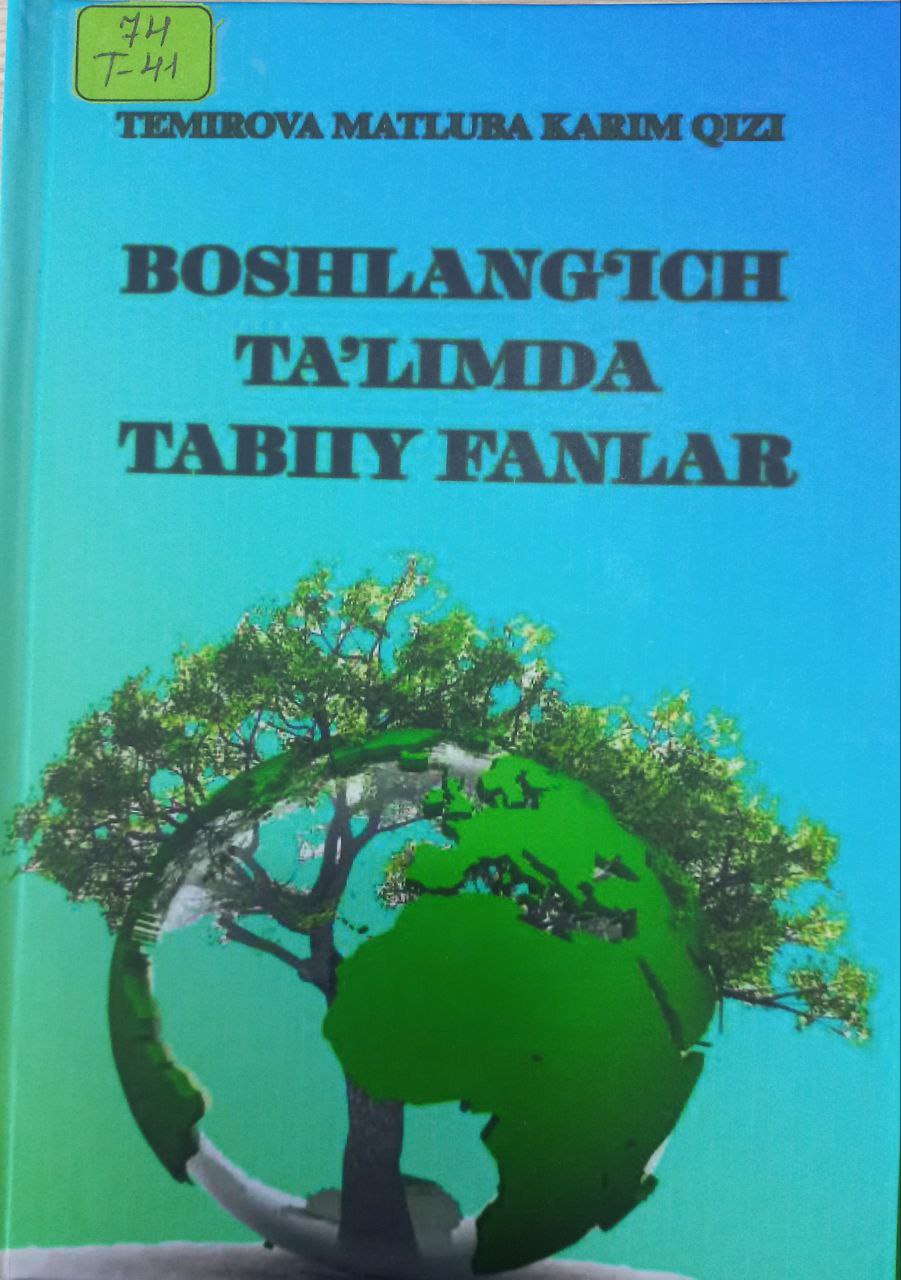 Boshlang'ich ta'limda tabiiy fanlar
