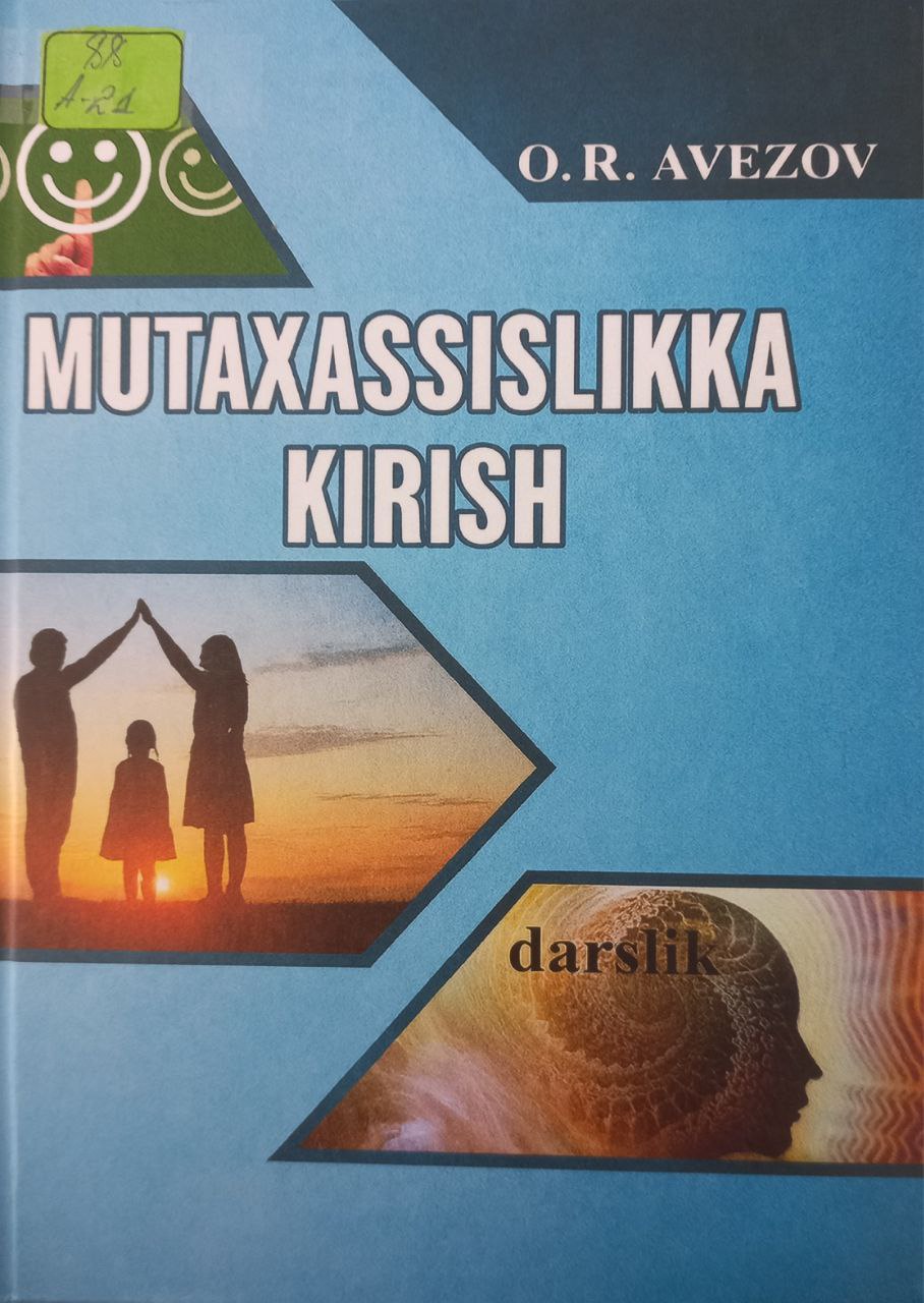 Mutaxassislikka kirish