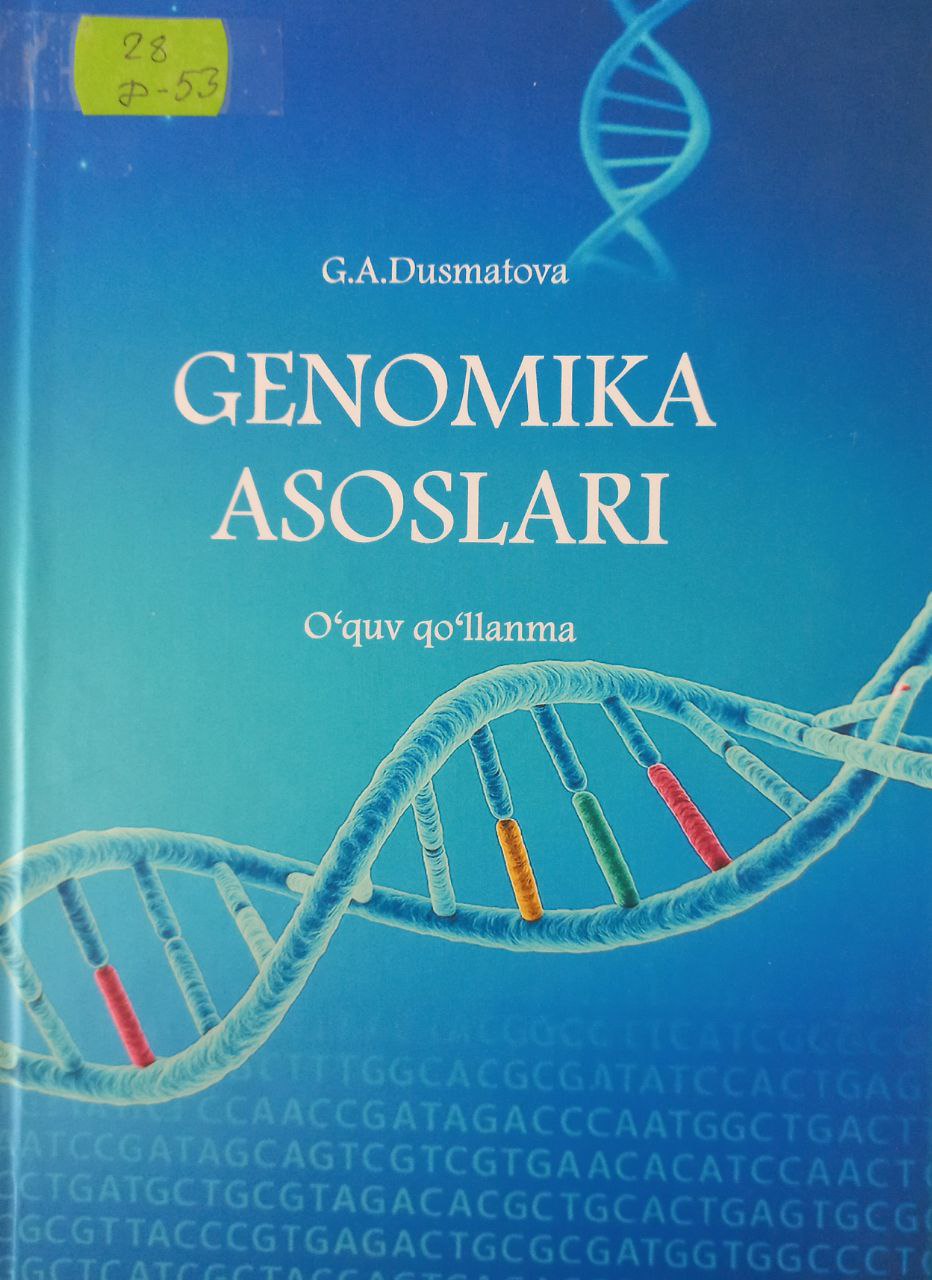 Genomika asoslari