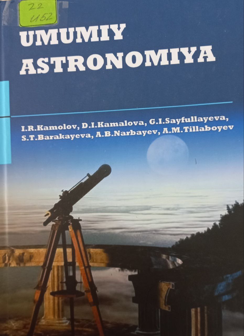 Umumiy astronomiya