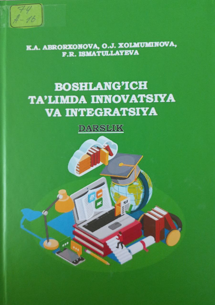 Boshlang'ich ta'limda innovatsiya va integratsiya