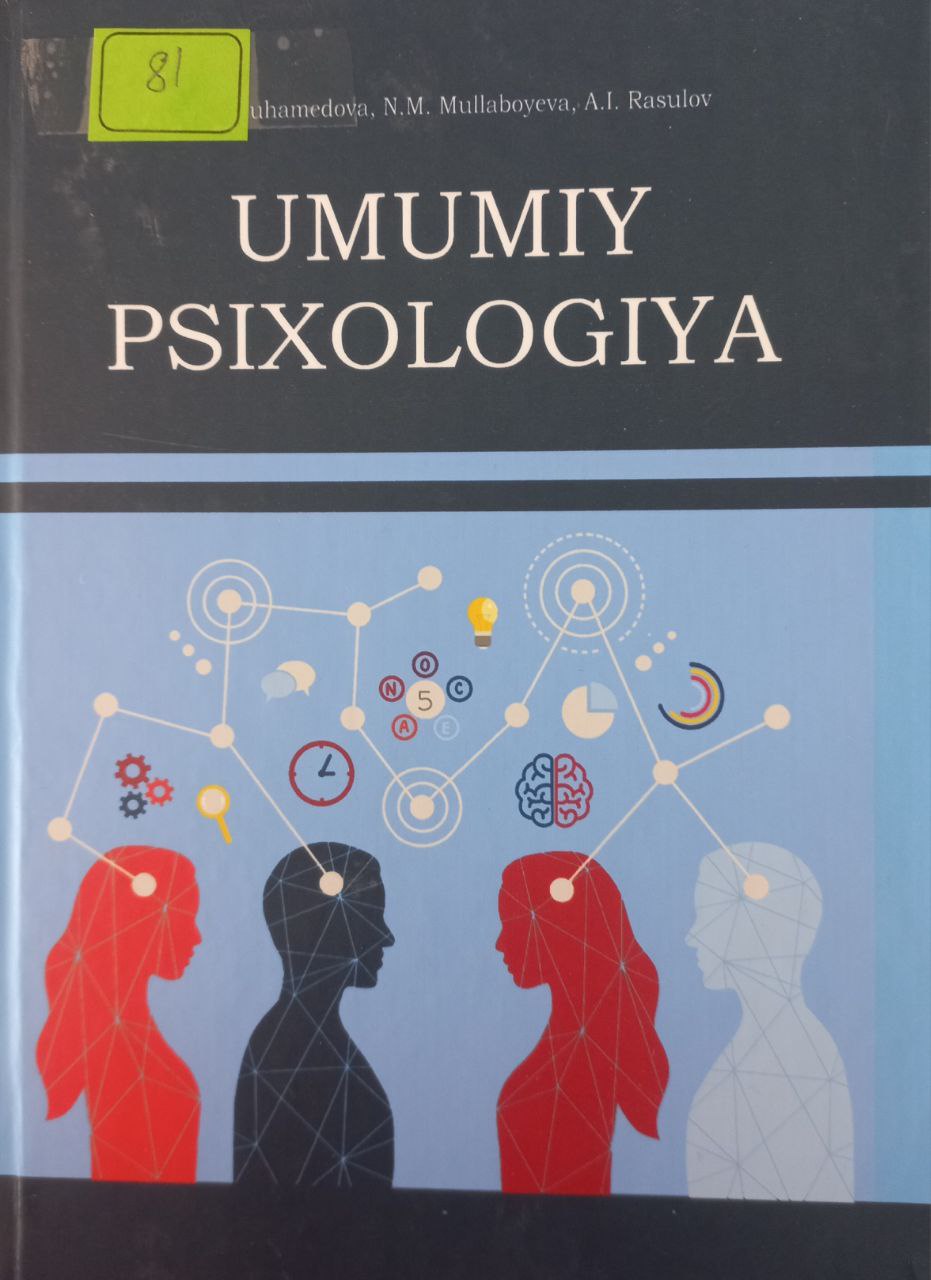 UMUMIY PSIXOLOGIYA