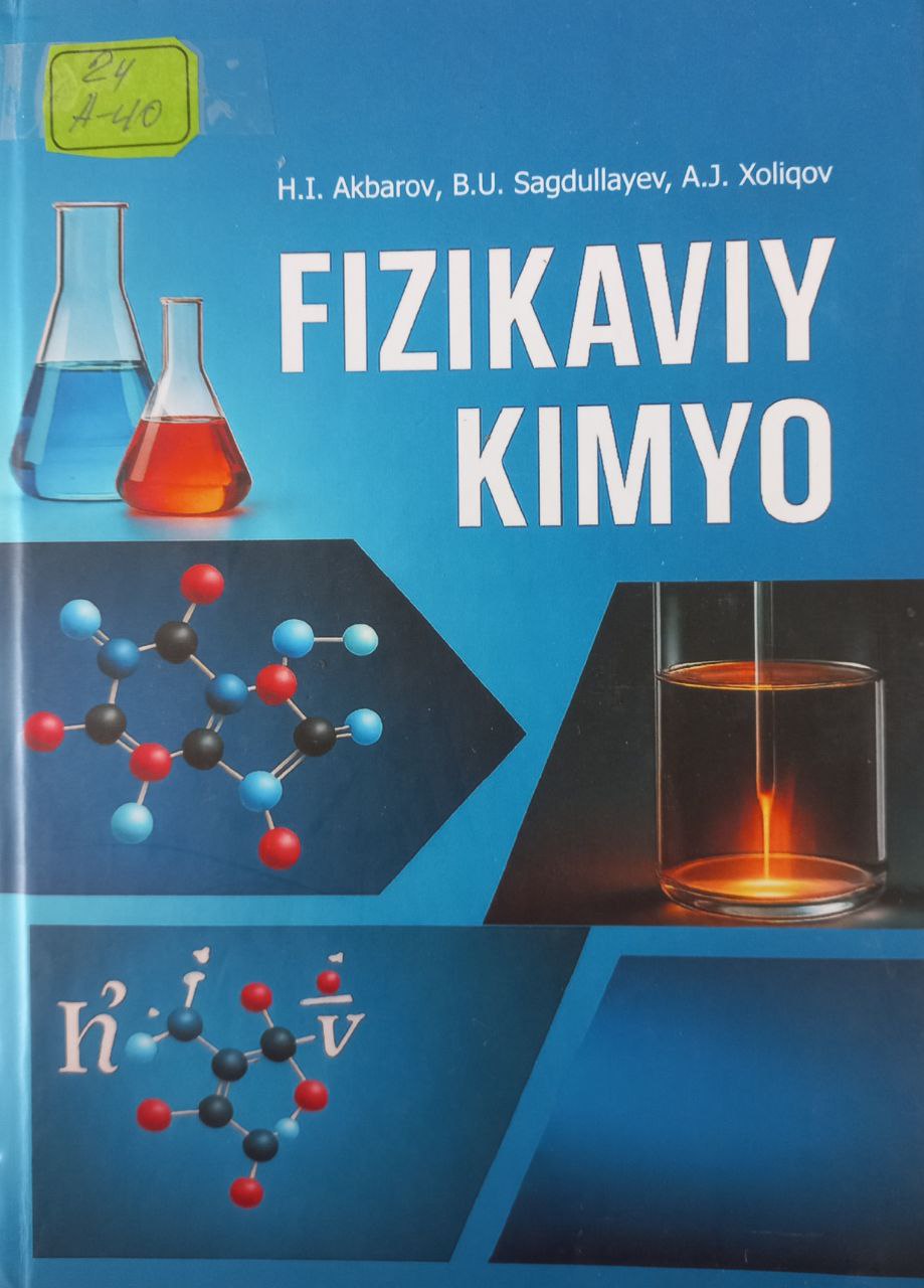 Fizikaviy kimyo