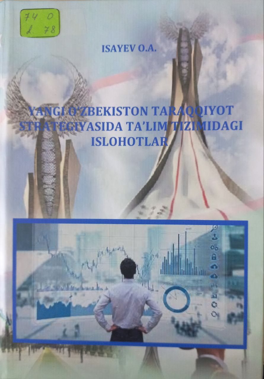 Yangi O'zbekiston taraqqiyot strategiyasida ta'lim tizimidagi islohotlar.
