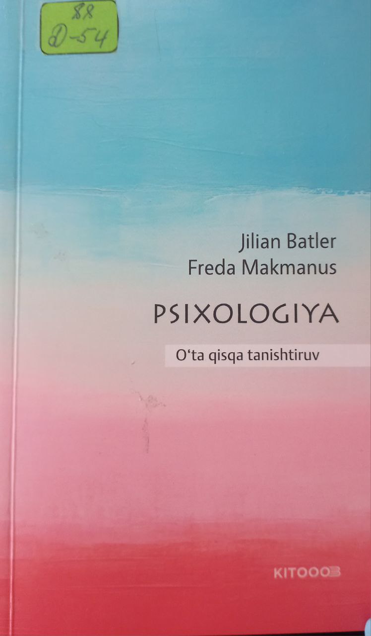 Psixologiya