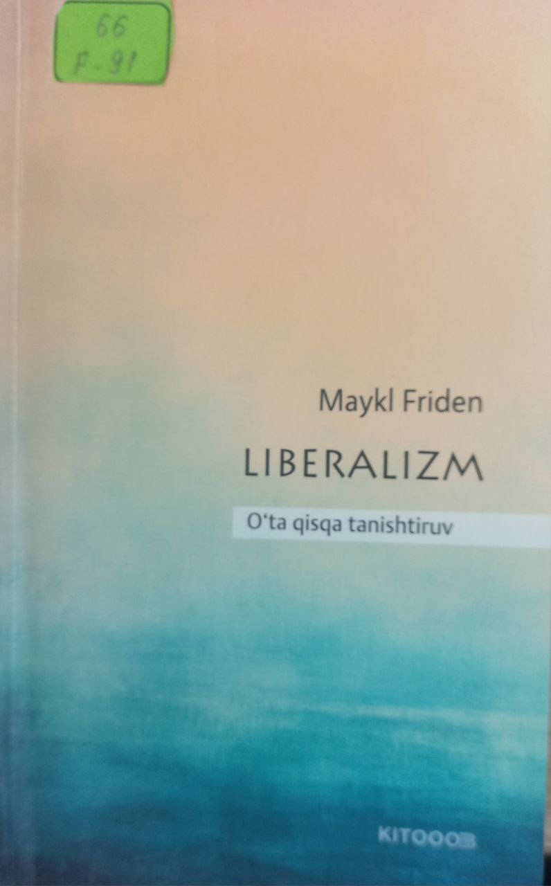 Liberalizm