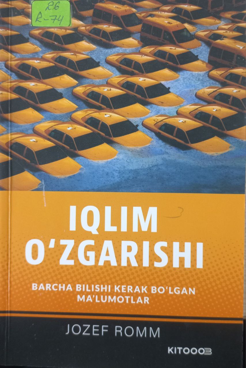 Iqlim o'zgarishi