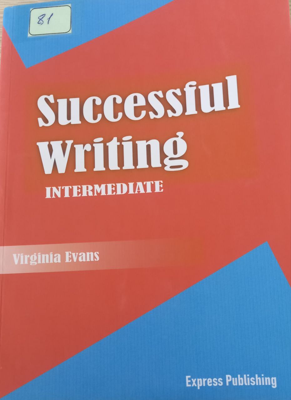 Successful Writing intermediate
