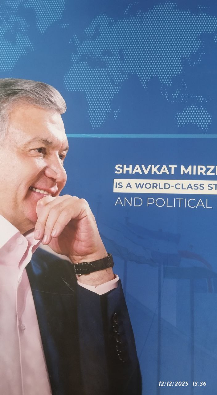 IS A WORLD-CLASS STATESMAN AND POLITIKAL FIGURE