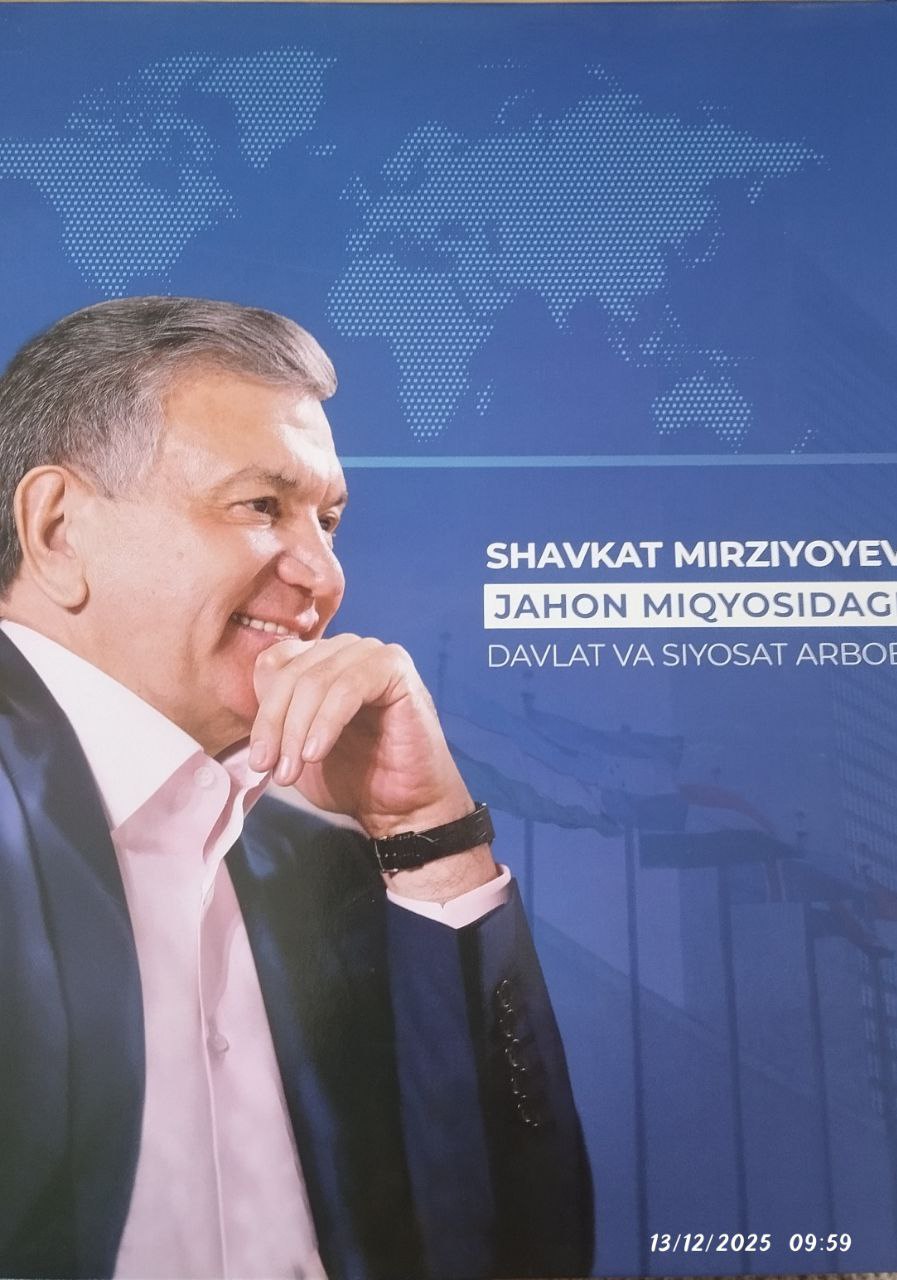 JAHON MIQYOSIDAGI DAVLAT VA SIYOSAT ARBOBI