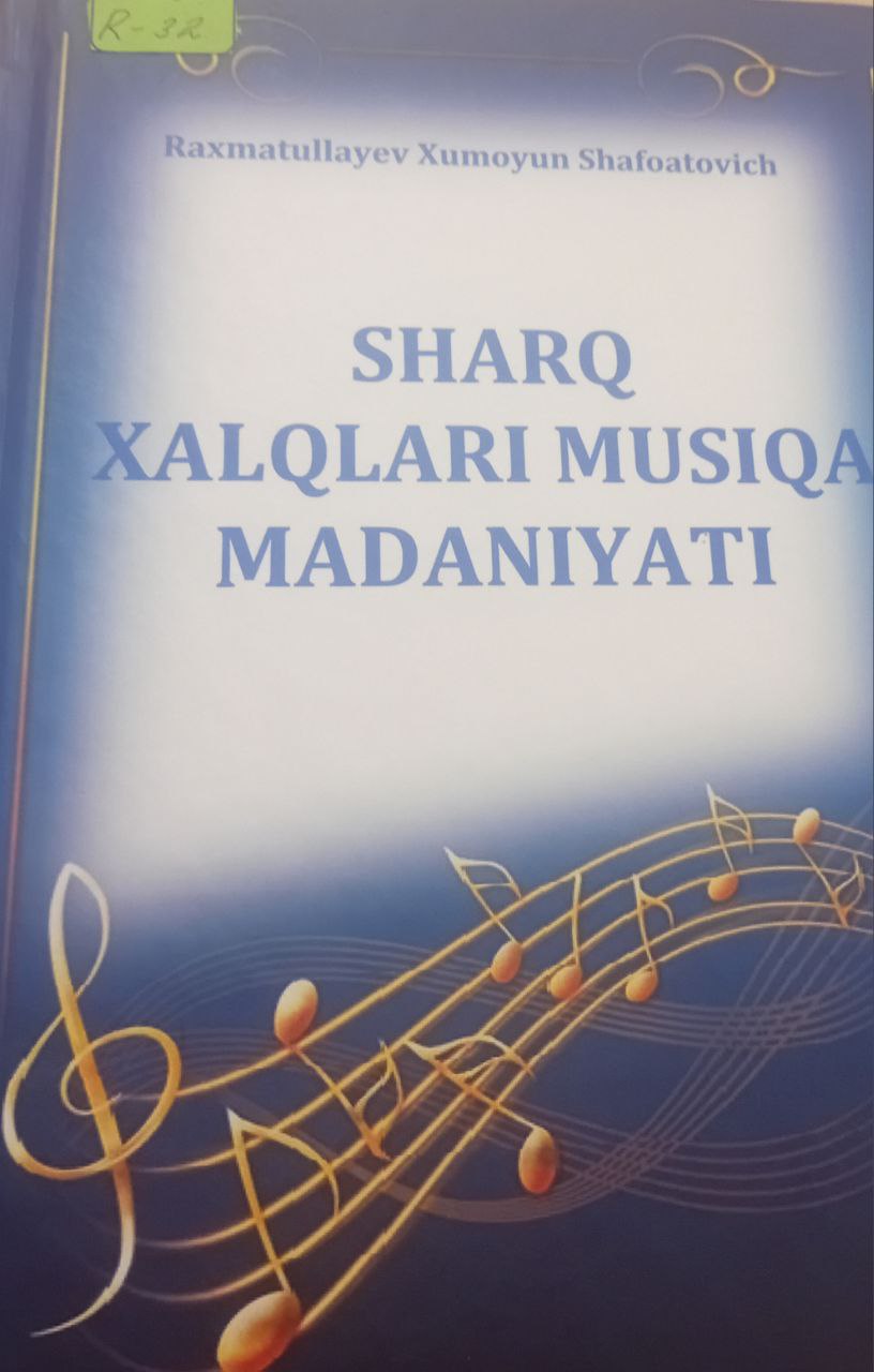 Sharq  xalqlari musiqa  madaniyati