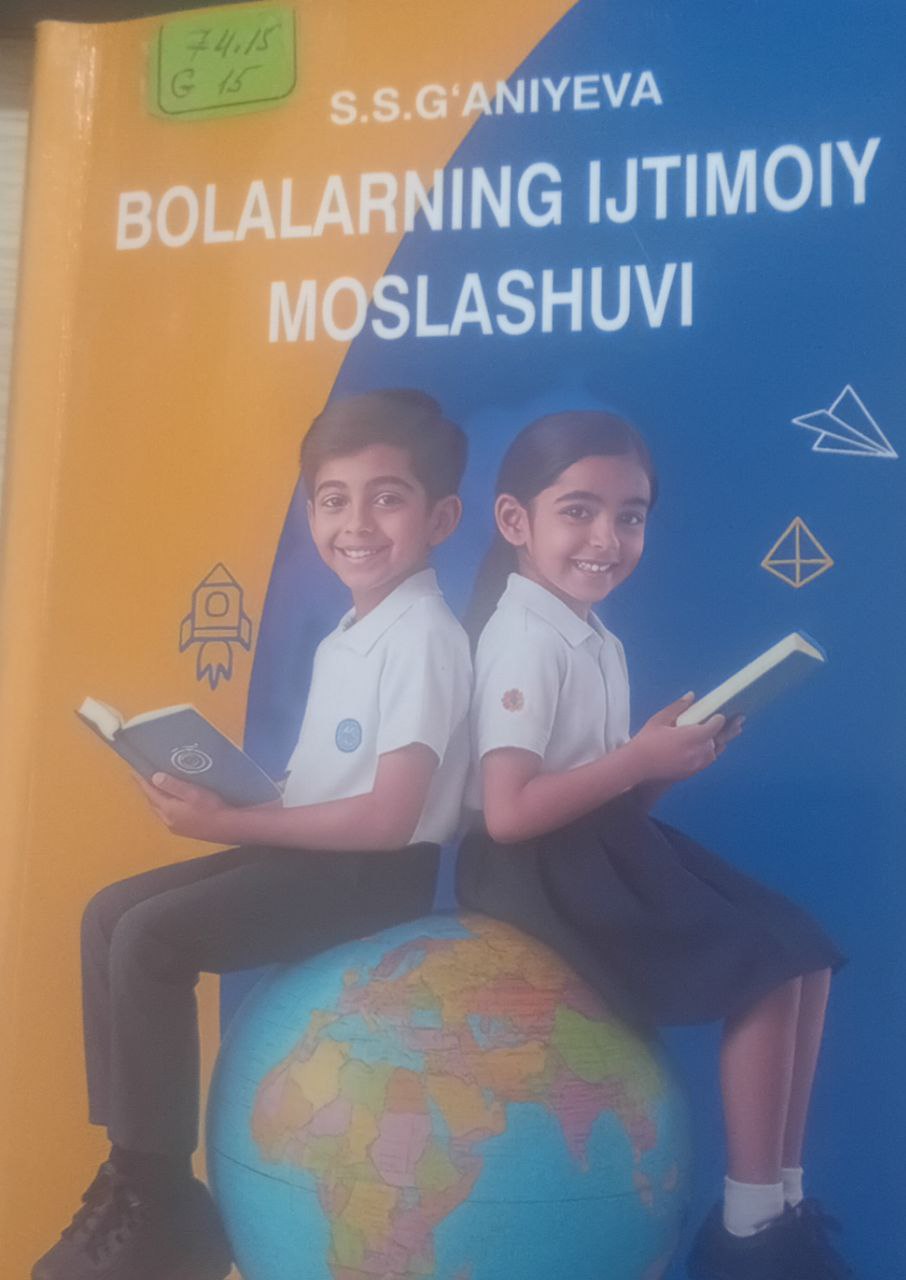 Bolalarning ijtimoiy moslashuvi