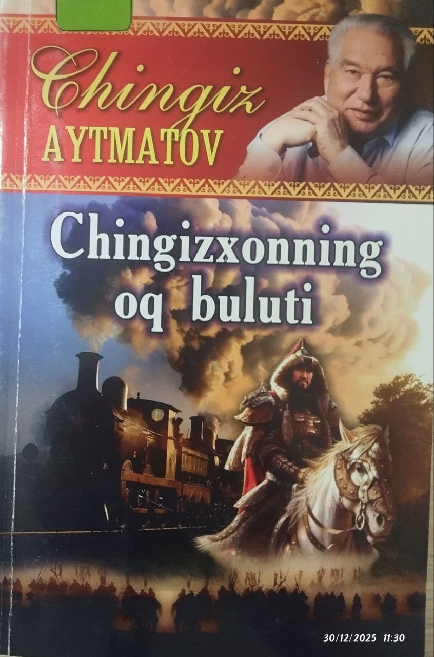 Chingizxonning oq buluti