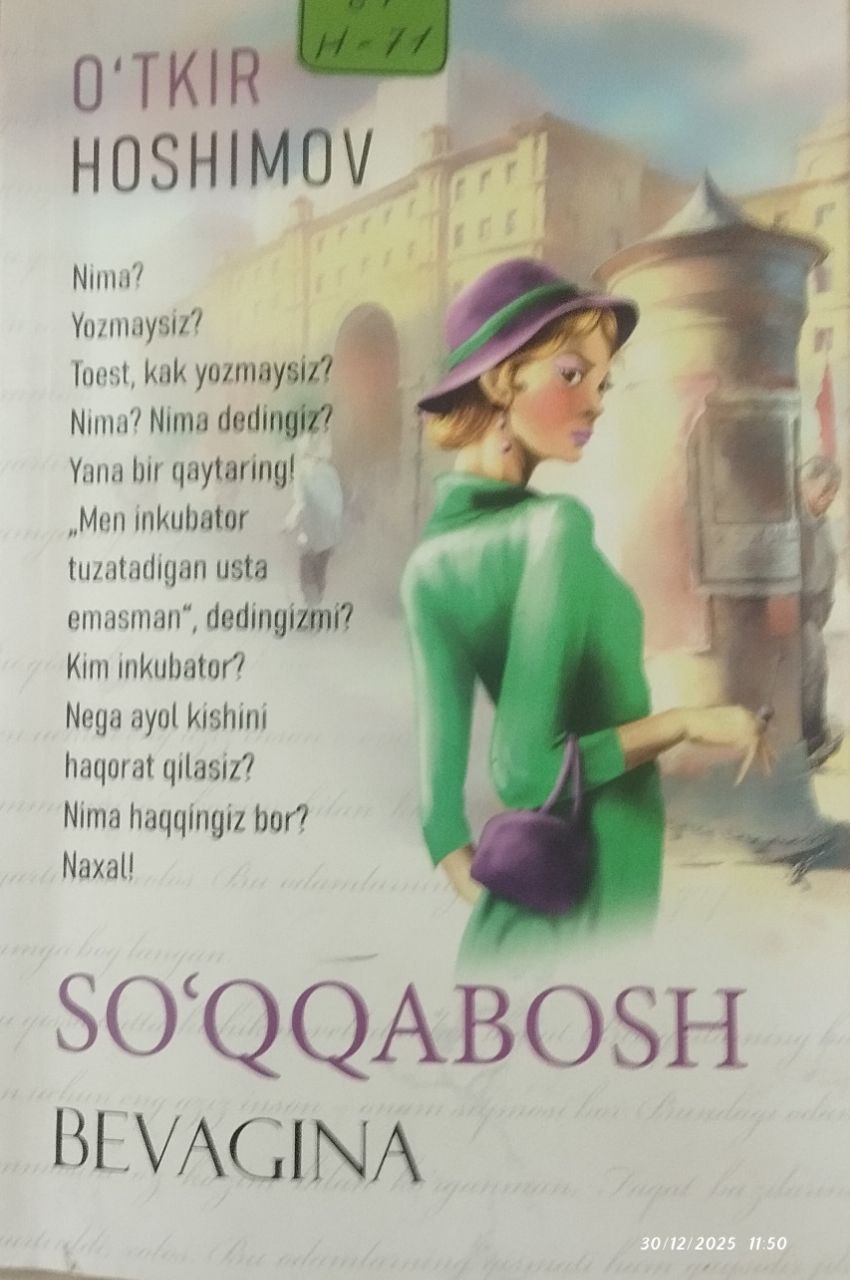 SO'QQABOSH bevagina