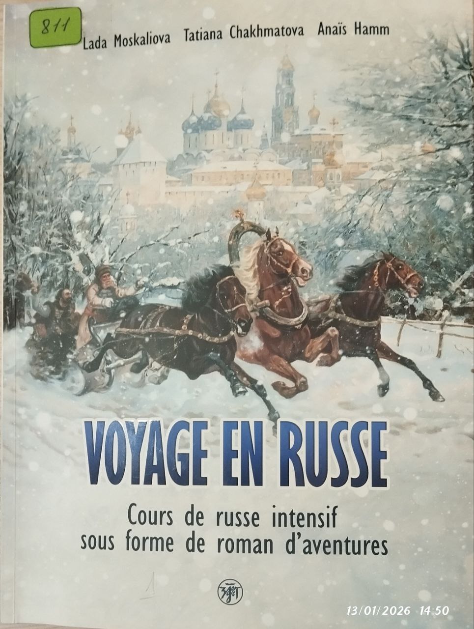 VOYAGE EN RUSSE