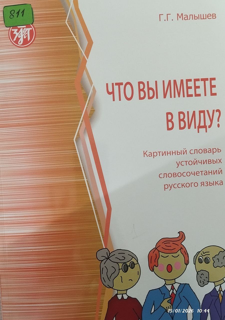 ЧТО ВЫ ИМЕЕТЕ В ВИДУ?