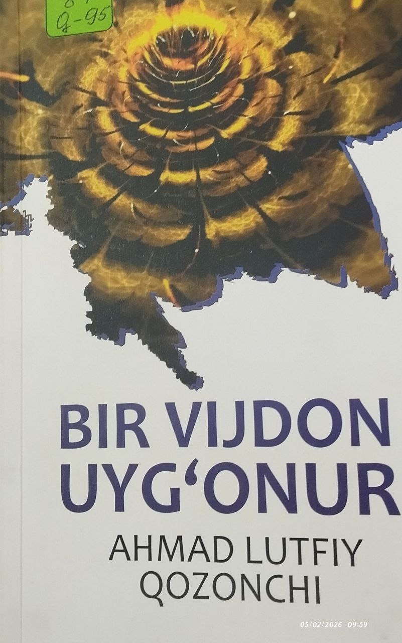 Bir vijdon uyg'onur
