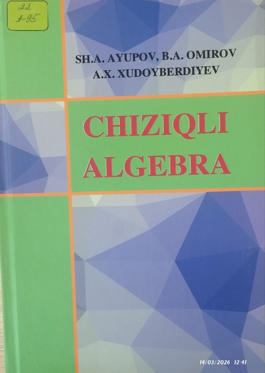 Chiziqli algebra