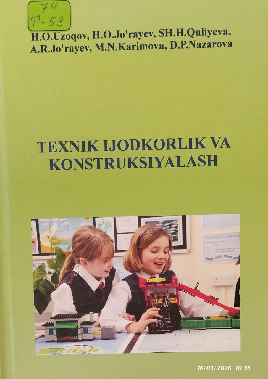 Texnik ijodkorlik va konstruksiyalash