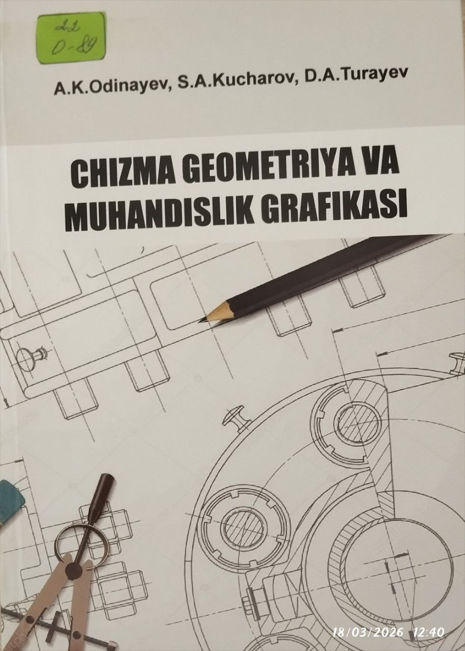 Chizma geometriya va muhandislik grafikasi