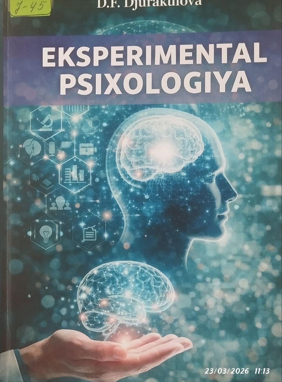 Eksperimental psixologiya