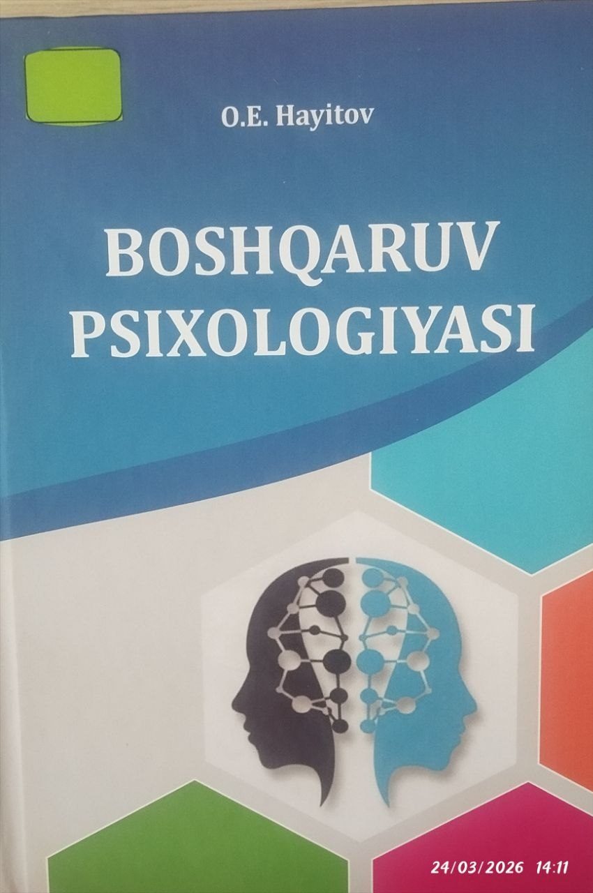 Boshqaruv psixologiyasi