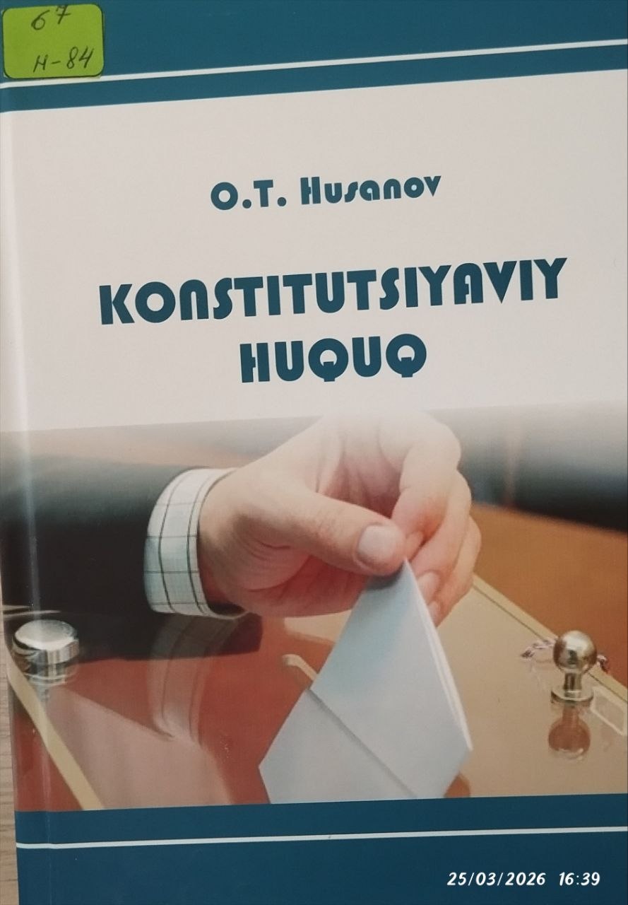 Konstitutsiyaviy huquq